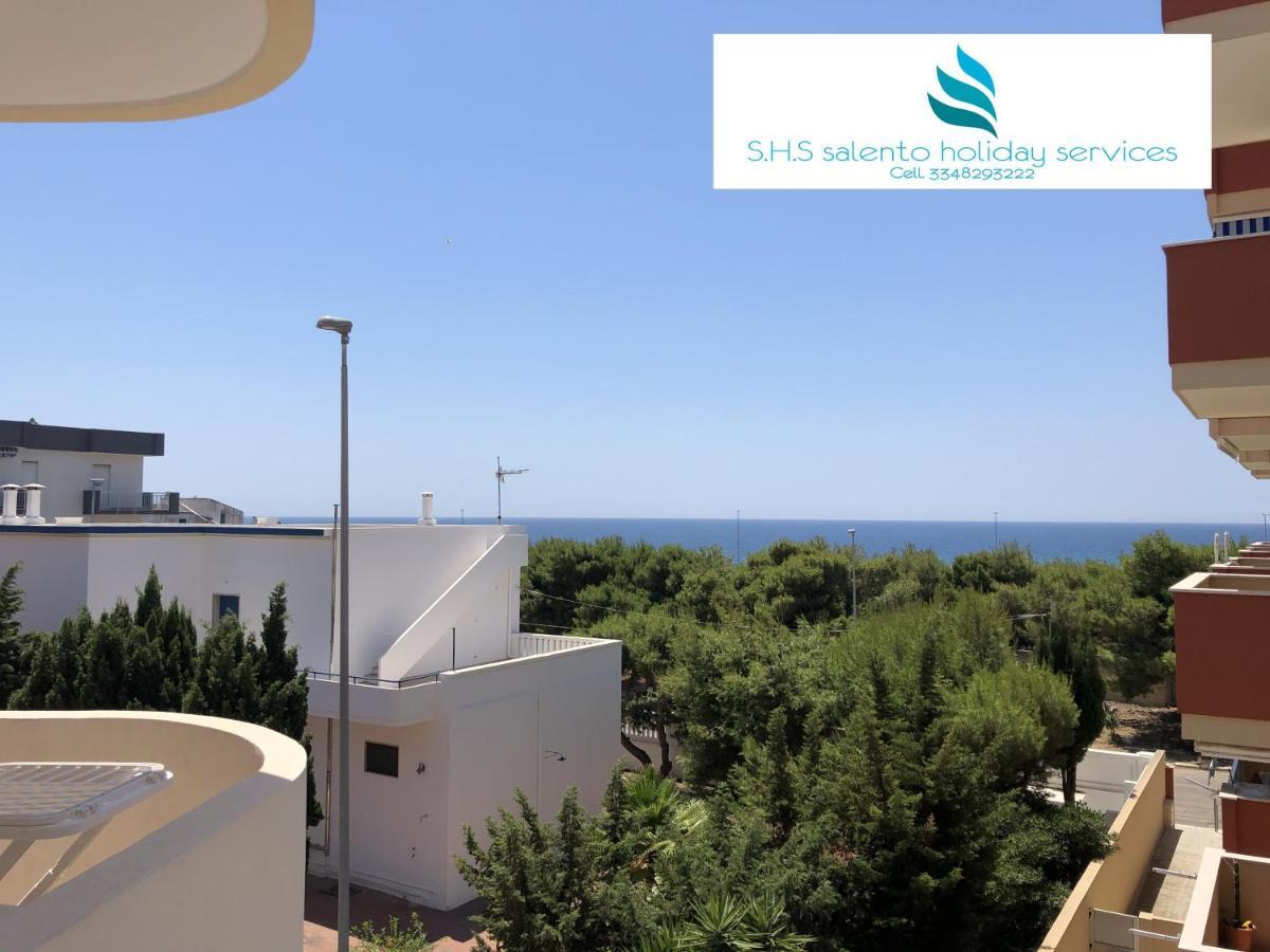 Villa Residenza Iris Vista Mare Gallipoli Exterior foto